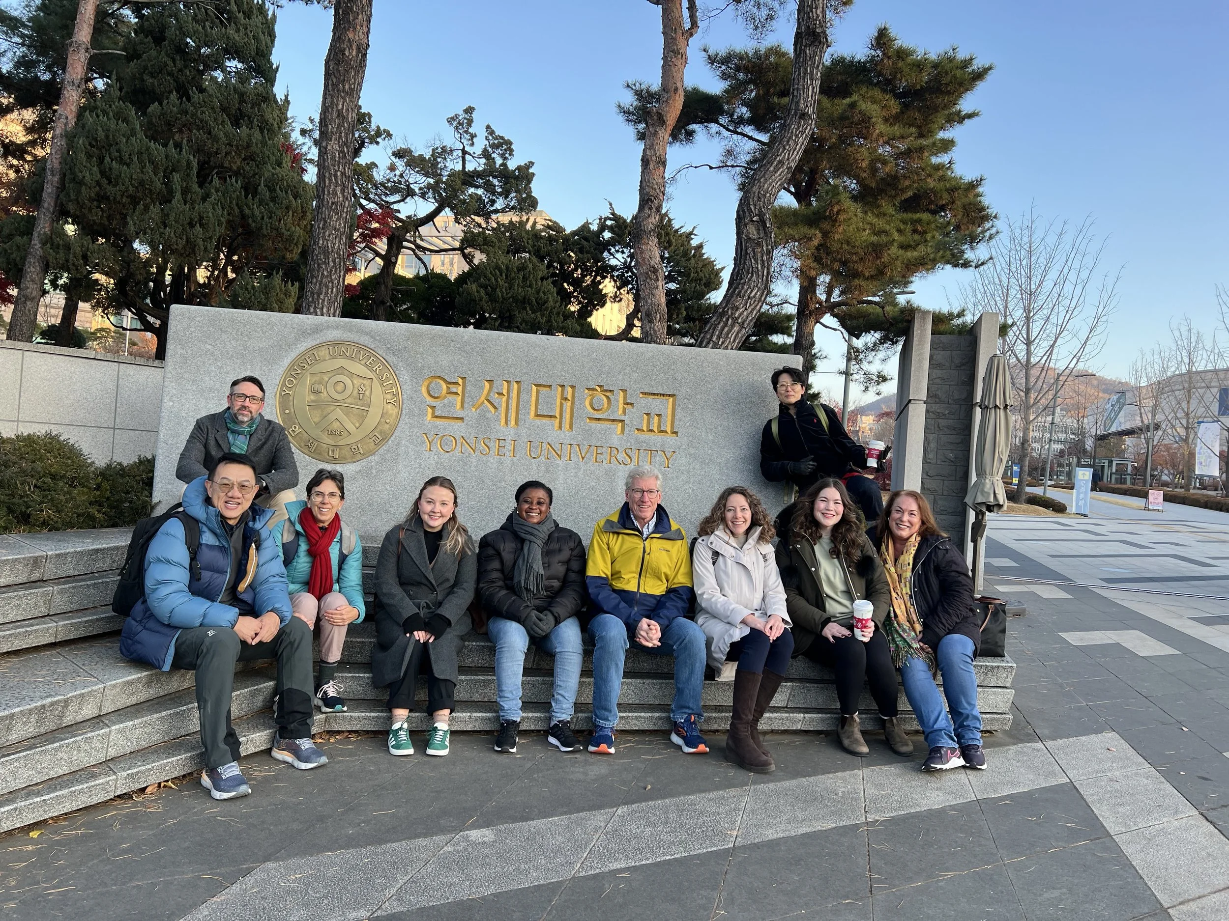 AOP10 Leadership Group during their meeting in Seoul